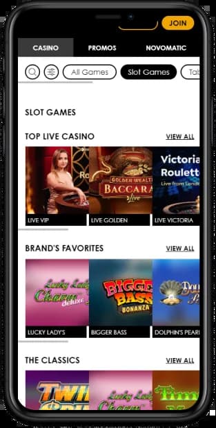 Rialto Casino UK Mobile